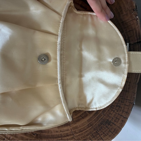 Dior Parfums Small Toiletry Bag Gold - Vintage Rare Authentic - Picture 5 of 9